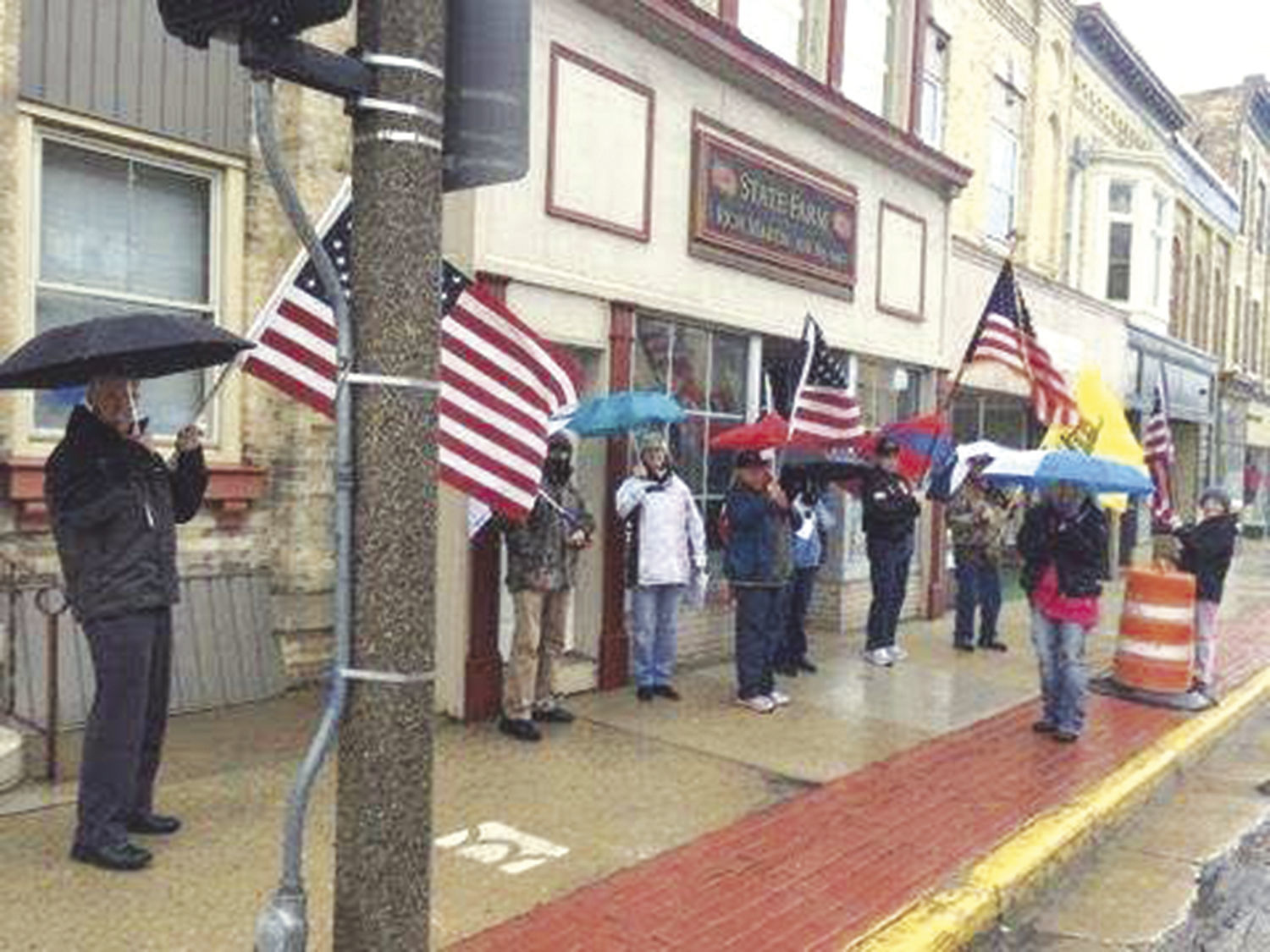 Protest rally